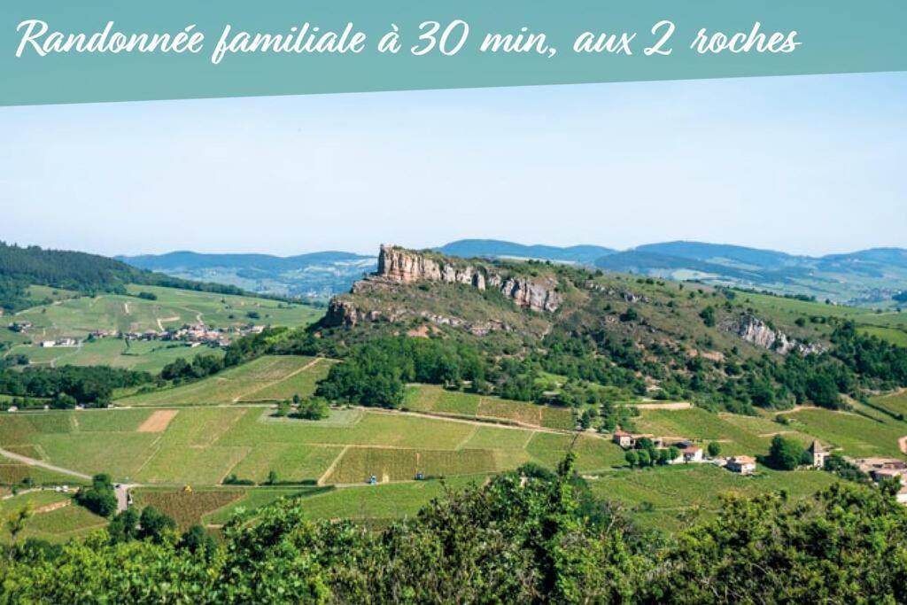 Cabana & Rustique - Proche Macon Nord Vire  Экстерьер фото