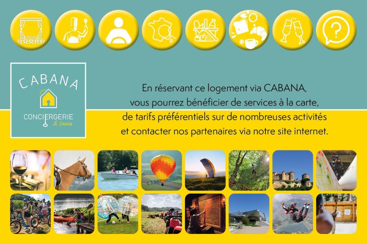 Cabana & Rustique - Proche Macon Nord Vire  Экстерьер фото